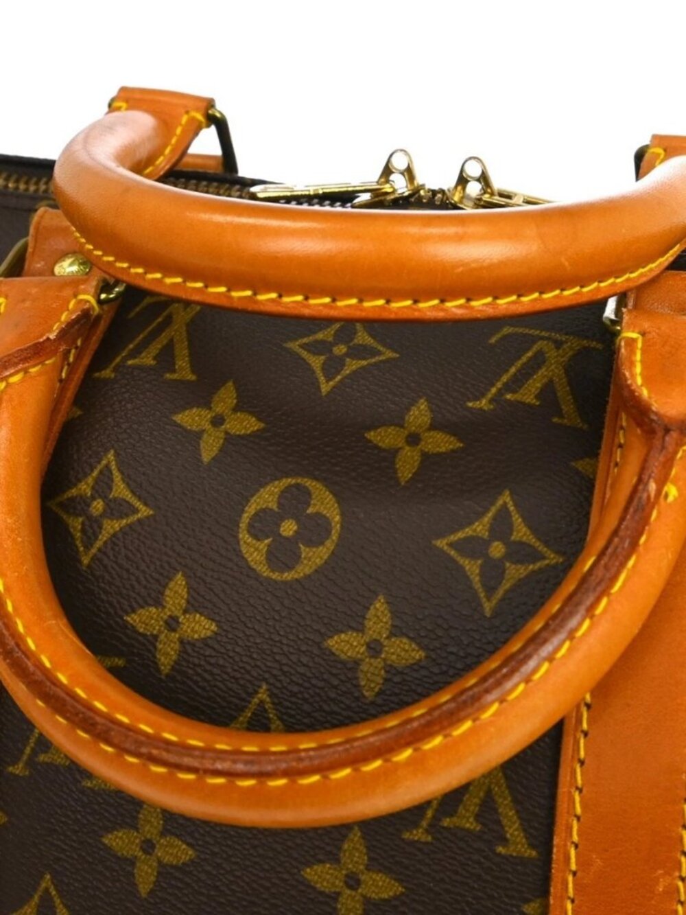 LOUIS VUITTON KEEPALL 50 BANDOULIERE HANDBAG - Picture 3 of 15